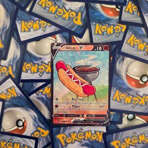 Glizzy (with Mayo) V Pokemon Card